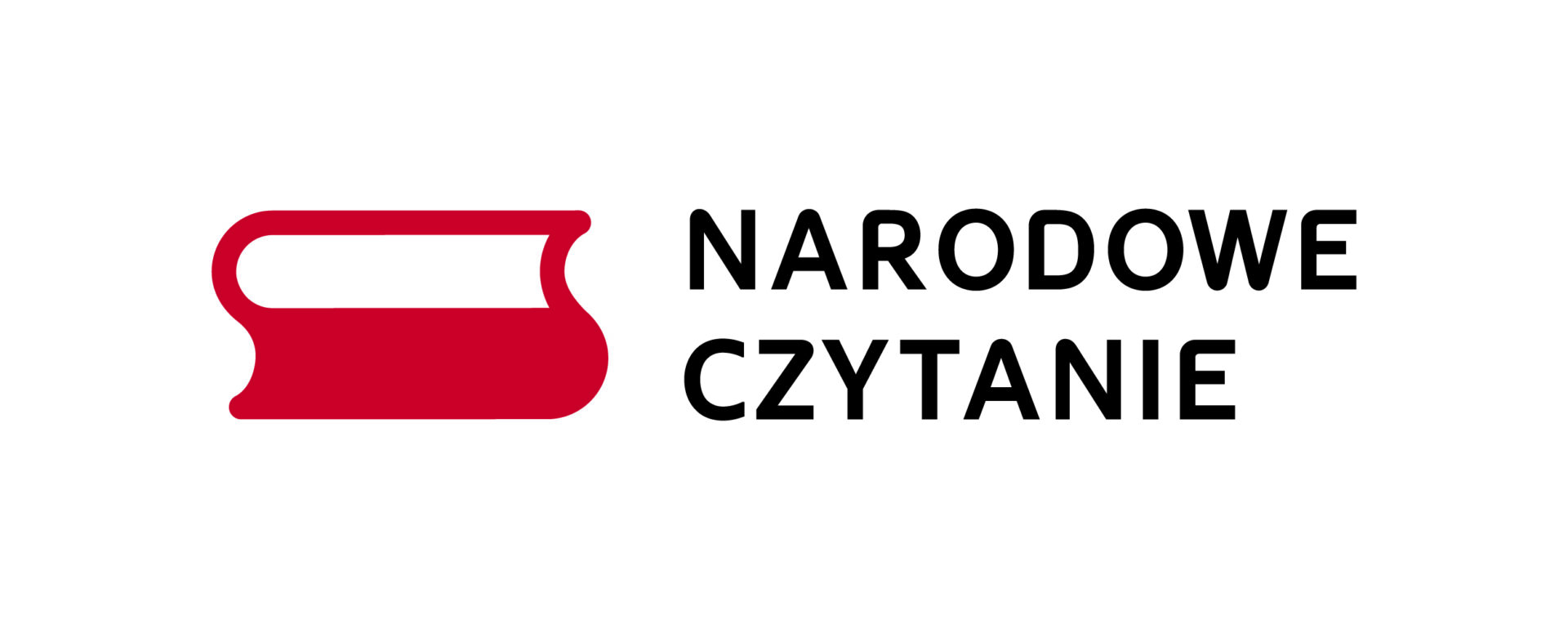 Napis Narodowe Czytanie i logo